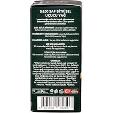 Emdeco Lavanta Yağı 10ML%100 Saf Arlab Lavender Oil Pure Lavandula Angustifolia Herb Oil