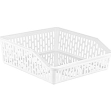 Emdeco Stafi Wide Organizer Beyaz