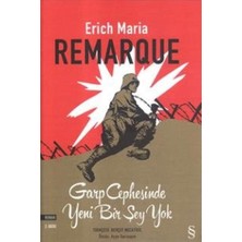 Emdeco Garp Cephesinde Yeni Bir Şey Yok (Ciltli)