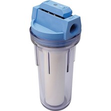 MiraLive HF-360A Standart Hizmet 3/4" Giriş/çıkış Tüm Ev Filtrasyon Sistemi, Şeffaf