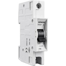 Siemens 5SQ2160-2YA20 B20 20A 1p 3ka Otomatik Sigorta (Mcb)