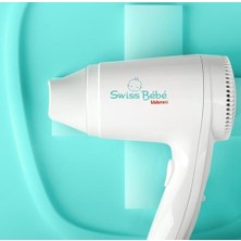 Emdeco Valera Swiss Bébé Bebek Saç ve Vücut Kurutma Beyaz