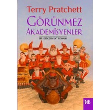 MiraLive Görünmez Akademisyenler: Bir Diskdünya Romanı