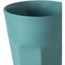 Emdeco Handmade Porselen Yeşil E.fincanı 110 ml