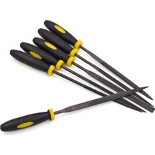 Bay-Tec Saatçi Tip Mini Eğe Seti 6 Parça, 4' (100MM Eğe Boyu) Baytec MK1036