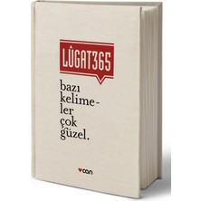 Emdeco Lugat 365 - Bazı Kelimeler Çok Güzel (Ciltli)