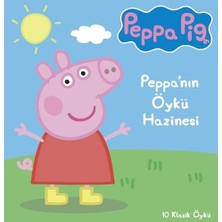 Emdeco Peppa Pig - Peppa'nın Öykü Hazinesi (Ciltli): 10 Klasik Öykü