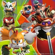 MiraLive , 3X49P Puzzle Sonic, Çocuk Puzzle