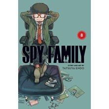 Emdeco Spy X, Vol. 8
