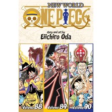Emdeco One Piece (Omnibus Edition), Vol. 30: Includes Vols. 88, 89 & 90: Volume 30