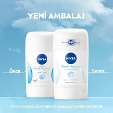 Emdeco Kadın Stick Deodorant Fresh Natural 50ML, Ter Kokusuna Karşı 48 Saat Koruma, Uzun Süren Ferahlık