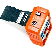 Emdeco XT803 Multimetre Dijital Otomatik Akım Voltaj Ölçer Avometre