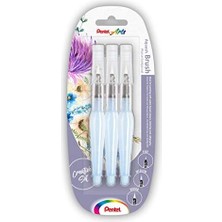 MiraLive Arts Aquash Sulu Fırça 3 Adet