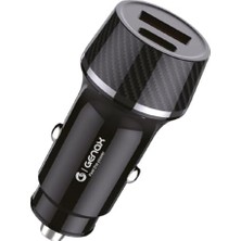 Emdeco Ultra Hızlı 47W Araç Şarj Başlığı - Tüm Cihazlar ile Uyumlu