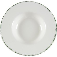 Emdeco Seramik Çay Tabağı, Yeşil