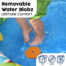 Emdeco 1.20M x 1.17M x 46CM Splash & Learn Çocuk Havuzu