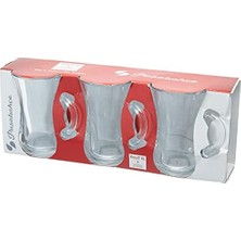 MiraLive Keyif Çay Bardağı, Sade, 175 Ml, 3 Parça