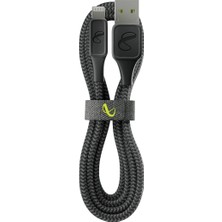 MiraLive By - Instantconnect Kablo Usb-A Lightning,siyah,1.5m