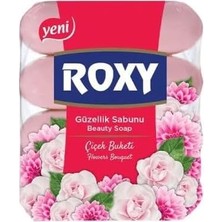 Emdeco Roxy Güzellik Sabunu 4X70 gr x 3 Lü Karma Set