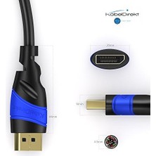 Emdeco – 8k Displayport Kablo – 2m – Dp Kablosu, Almanya’da Geliştirilmiştir – 0,5-10M Arasında Mevcuttur (Pc/laptop Için Display Port Monitör Kablosu, 8K/4K@60Hz, 144Hz, Dolby Audio, Siyah)