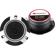 Yüksek Performanslı 10 cm Titanium Tweeter, Güçlü Ses Kalitesi