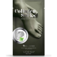 Emdeco Voesh  Socks Kolajen Çorap Nane 16 ml