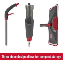 Emdeco Mikrofiber Ortaya Çıkarma Sprey Paspas Zemin Temizleme Seti, 3 Mikrofiber Islak Pedli, Islak ve Kuru Kullanım Için 1 Çözüm Doldurulabilir Şişeler, Yıkanabilir ve Yeniden Kullanılabilir