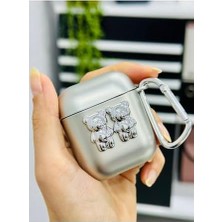 Emdeco 1. Nesil ve 2. Nesil ile Uyumlu Tasarım Kalın Koruyucu Silikon Kılıf - Platinbear