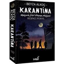 MiraLive Karantina - Beşinci Perde (Ciltli): Mahşerin Dört Atlısının Hikayesi