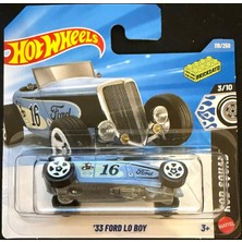 Hot Wheels Tekli Arabalar '33 Ford Lo Boy JJJ76 (Rod Squad)