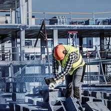 Emdeco Professional Standard Seri Genel Yapı Malzemeleri Için Turbo Segmanlı Kesme Diski 115 Mm, Gri