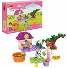 Emdeco Seti Sevimli Köpek Ağaçlı 1 Figür 82 Parça