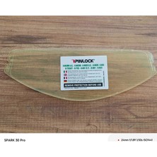 Nolan X-Lite , Nolan(X-Lite) Kask Modelleri (X-802RR, X-802R, X-702GT, X-702, X-661, X-603) Için Tasarlanmış Bir pinlock Buğu Önleyici Vizör Ekidir.