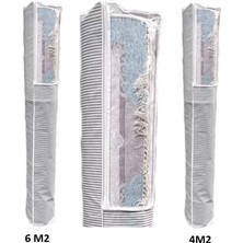 Maarketim Halı Hurcu Pencereli Halı Hurcu 6 M2 ve 4M2 İkili Set