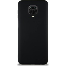 Emdeco 9 Pro ile Uyumlu Kapak ile Uyumlu Içi Kadife Lansman Silikon Kılıf - Siyah