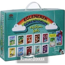 Emdeco Eğlenerek Öğreniyorum Okul Öncesi Eğitim Seti