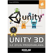 Emdeco Unity 3D Ile Oyun Programlama: Oku, Izle, Dinle, Öğren! Interaktif Eğitim Videoları Kodlab Tv'de!