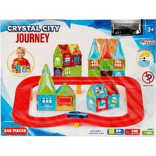 Emdeco Kristal Şehir Yolculuğu 240 Parça Oyuncak