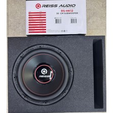 30CM Güçlü Subwoofer 1450W Rms Spl Kabinli, Derin ve Zengin Ses Için
