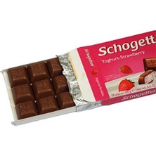 Emdeco Schogetten Çilekli Yoğutlu Çikolata 100 gr