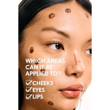 Emdeco Cream Co. Likit Bronzer Glow Sculpt Horizon, Kontür Nötr Açık Kahve, Yüz Şekillendirici Nemlendirici Makyaj