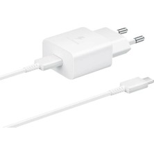 Emdeco EP-T1510X 15W Hızlı Şarj Adaptörü Type-C Kablo Seti Beyaz