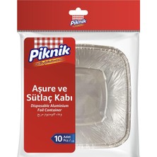 MiraLive Piknik Aşure Sütlaç Kabı 10'lu