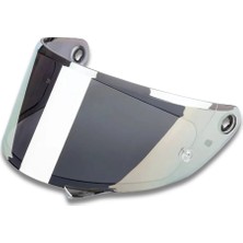 Hjc C10/C71 Kask Camı Gümüş Vizör - HJ34P