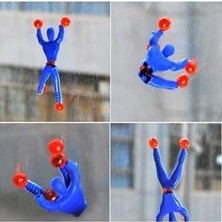 Emdeco Oyunsal Yapışan Örümcek Adam 4'lü Set