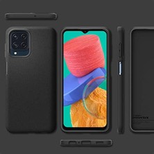 Emdeco Galaxy M33 5g ile Uyumlu Kılıf Sand Blast Back - ACS04236