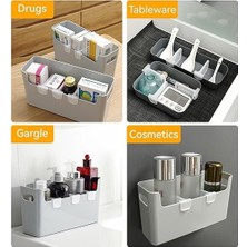 Emdeco Buzdolabı Raf Ayracı Raf Düzenleyici Yumurtalık Ayırıcı Şişe Kutu Bardak Ayracı 10 Adet