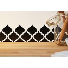 Emdeco 2009053 Smart Permanent | 1 Yaprak | 33 cm x 3,6 M | Siyah, Polivinil Klorür, (12 Ft)