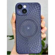 Emdeco 13 ve iphone 14 ile Uyumlu Lensli Kablosuz Şarj Özellikli Darbe Önleyici Koruyucu Kılıf