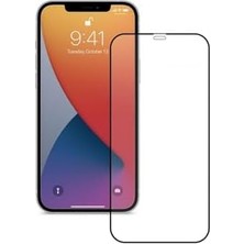 Emdeco A15 Ile Uyumlu 6d Temperli Ekran Koruyucu Cam Siyah 2 Adet